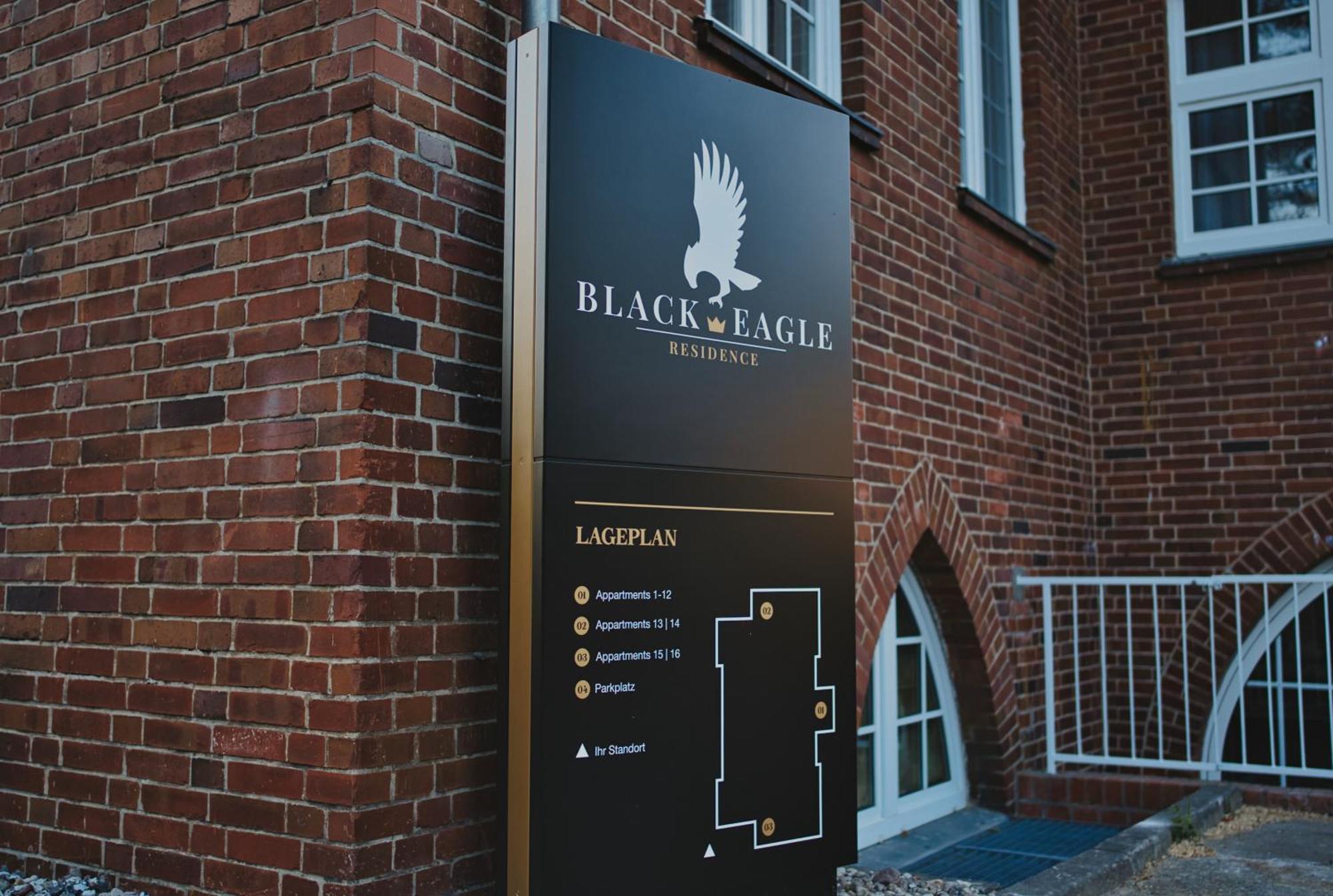 Residence Black Eagle Lubmin Strand エクステリア 写真