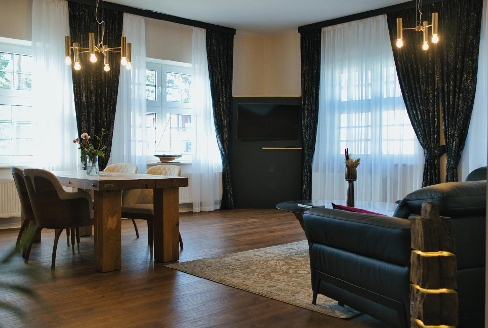 Residence Black Eagle Lubmin Strand エクステリア 写真