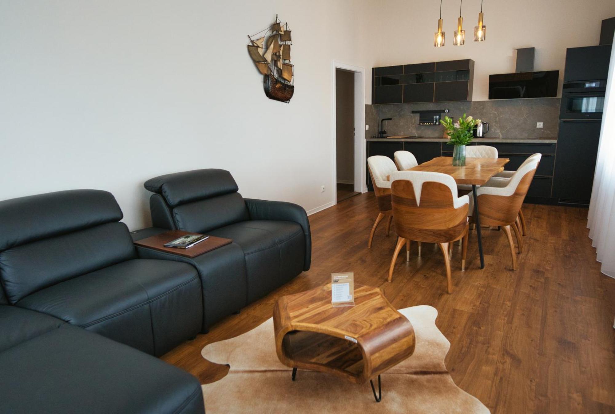 Residence Black Eagle Lubmin Strand エクステリア 写真